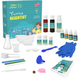 333mart Little Scientist Chemistry Lab Kit , DIY Science Kit Educational Toy for Kids-picture-47