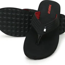 Footup 4 Pair Comfortable|Ultra-Light|Stylish and Trendy|Flip Flops for Men Men Slippers image 3