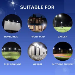 udk SHINE P LED FLOOD LIGHT 100W Flood Light Outdoor Lamp image 5