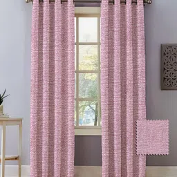 reliable drapes 274 cm (9 ft) Door Polyester Room Darkening Curtain (Pack Of 2)-picture-26