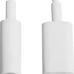ELECOVER White AUX Cable 0.14 m TYPE C TO 3.5MM JACK HEADPHONE ADAPTER Phone Converter-picture-26