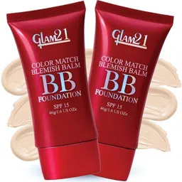 glam21 Color Match BB Foundation +SPF15 Dual Purpose Foundation & Sunscreen| Non-greasy Foundation-picture-27