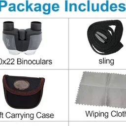 Crostal New Professional Adjustable High Power Binocular Camping & Sports For Adults Binoculars image 4