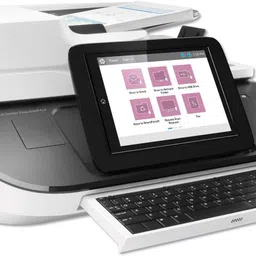 HP Flatbed, Scanner Digital Sender Flow 8500fn2 Scanner image 5