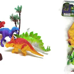 toyvala Realistic Dinosaur Figures Playset Rubber Wild Animal Dinosaur Toys for Kids19-picture-21