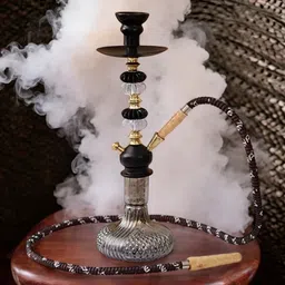 bezak Premium Designer Crystal Style 18 inch Glass Hookah-picture-21