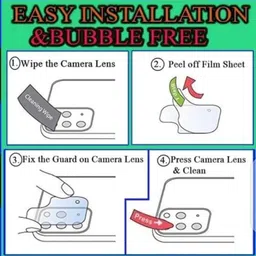 DB Back Camera Lens Glass Protector for ONEPLUS 13R CAMERA LENS image 4