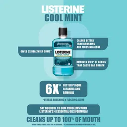 listerine Mouthwash - Coolmint image 5