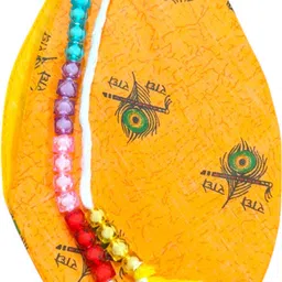 ahaar saar Women Yellow Potli-picture-18