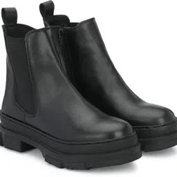 delize Chelsea Ankle Boots For Women-picture-23