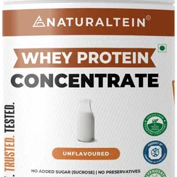 naturaltein Natural Concentrate Unflavored | 24g Protein Per Serving | Naturally Sweetened Whey Protein-picture-12