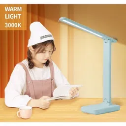 akr FOLDABLE RECHARGEABLE AND DIMMABLE WITH TOUCH SENSOR TABLE LAMP Table Lamp image 4