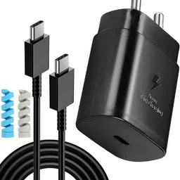 urcart Wall Charger Accessory Combo for 45W OPP-O A52 / A 52 Quick Dash Flash Super Vooc-picture-32