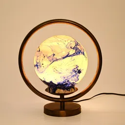 afast Designer Lighting Effects Round Table Lamp Table Lamp image 5