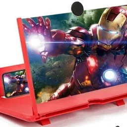 JANGI 9 inch 3 times 3D magnifier fresnel mirror HD Screen Expander Phone image 3