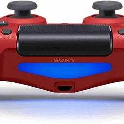 SONY DualShock 4 Wireless Controller Bluetooth Gamepad (Magma Red, For PS4) Motion Controller image 3