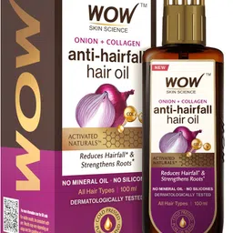 Onion & Collagen Anti-Hairfall With Comb Applicator|Nourishes Scalp Hair Oil-image-8