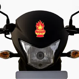 peacockride Sticker & Decal for Bike image 3