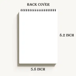 printhubs A5 Book for Artists, Students & Kids Drawing Copy Sketching,100 Pages S56 Sketch Pad image 3
