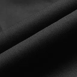 arrow Men Tapered Black Polyester Trousers image 2