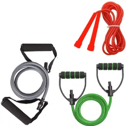 dr pacvu Set3|Single,Plastic Resistance Band Pencil Skipping Rope BodyStretching,Exercise Fitness Accessory Kit Kit-picture-21