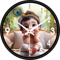 nihalenterprises Analog 16 cm X 16 cm Wall Clock-picture-10