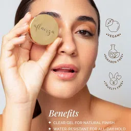 aflairza Browfix Eyebrow Styling Wax Gel for Strong Hold & Non-Sticky Defined Brows 5.5 g image 3