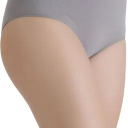 zivame Women Hipster Grey Panty image 3