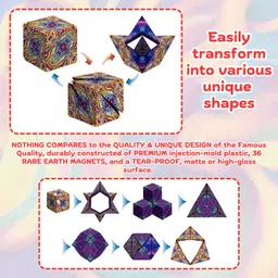 sakuya Magnetic Cube Puzzle Toy image 4