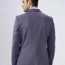 killer Men Solid Single Breasted Casual Blazer image 4