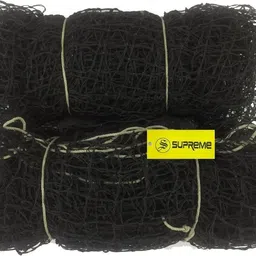 supreme Handball Net-02 (Black) All Double Heavy Machine Made (Pack Of 1 Pair) Handball Net image 4