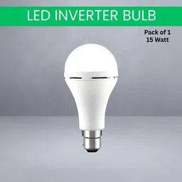 sacro 15W Rechargeable Emergency Inverter LED Bulb, Upto 4 Hours Battery For HomeP253 4 hrs Bulb Emergency Light-picture-14