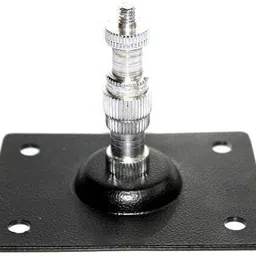 MILLETS Wall&Ceiling Mount With 5/8" Stud&1/4" Thread For Photo Studio&Video Shooting Straight Flash Bracket image 2