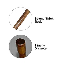 HM SERVICES Store's Cane/Rattan Made Morning Walk Stick (3 feet Long Beating Stick) image 4