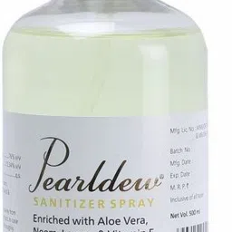 pearldew (Spray) Refreshing Lemon & Mint Sanitizer Spray-picture-20