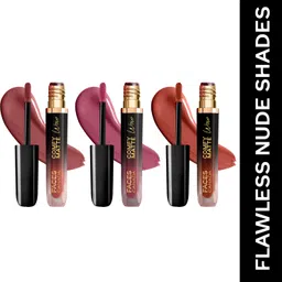 faces canada Comfy Matte Wow Liquid Lipstick Flawless Nude Shade | 3.8mlx3-picture-12