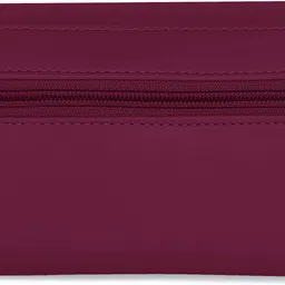 g m w Formal Maroon Clutch image 2
