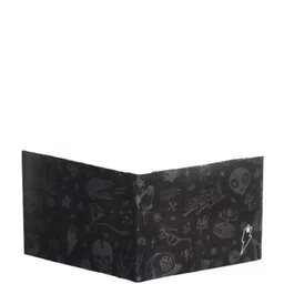 SUPERVEK Unisex Printed RFID Two Fold Wallet image 5