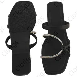 clorigs Women Flats Sandal image 2