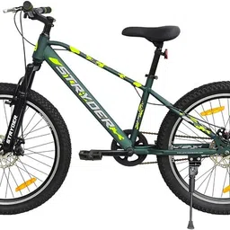 stryder 24" Magnet Single Speed Bicycle With Disc Brake & Front Suspension | 24 T (inch) Mountain Cycle-picture-21