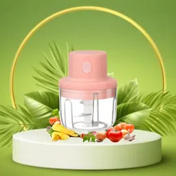 sacro Electric Chopper, Rechargeable Chopper for Home & Kitchen Vegetable, FruitD128 Electric Vegetable & Fruit Chopper-picture-10