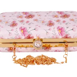 sandali handicraft Party, Casual, Formal Cream Clutch image 5