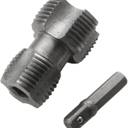 pkt PPR PVC Pipe Internal Thread Opener 1/2" 3/4" (4 6 Point) 1" Taps or Water Pipe Fitting in Electric Drill Tool-picture-25