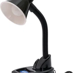 happy-e Plastic Table Lamp with Pen Holder, Study lamp for Students Study Lamp image 1