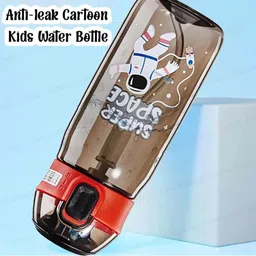 funblast Cartoon Design Hot and Cold Water Bottle for Kids 630 ml Water Bottle image 4