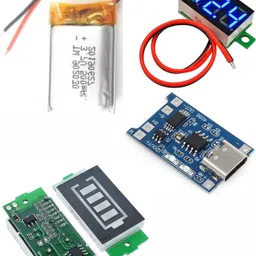 4 in 1 Electronics Crafts 1S to 8S Battery Level Indicator Module Hobby Kit Meter Electronic Hobby Kit-image-62