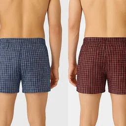 vinilluxe Checkered Men Boxer image 3