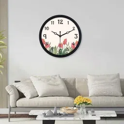 singh brothers Analog 25 cm X 25 cm Wall Clock image 3