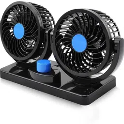 cce Car Fan 12V 360 Degree Rotatable Dual Head 2 Speed-03 Car Interior Fan-picture-23