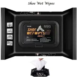 DEVAM ENTERPRISE Shoe, Cleaner Wet Wipes For Shoes/Loafers/Sandals/Slippers Footwear(80 Wipes) Cleaner-picture-21